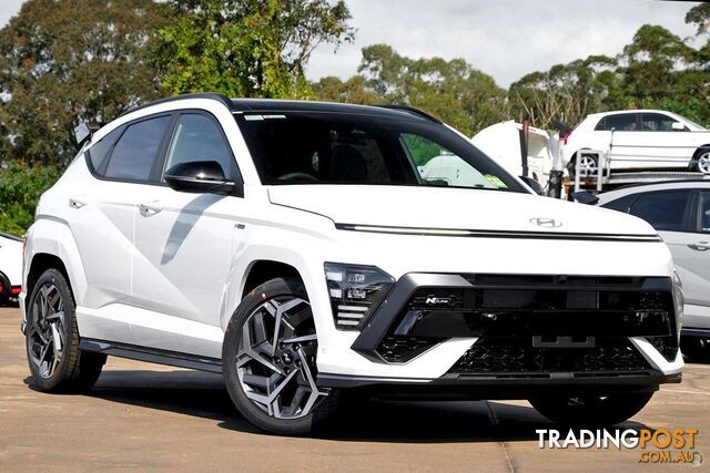 2026 Hyundai Kona Premium N Line SX2.V3