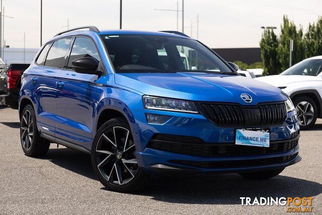 2020 SKODA KAROQ 140TSI SPORTLINE NU SUV