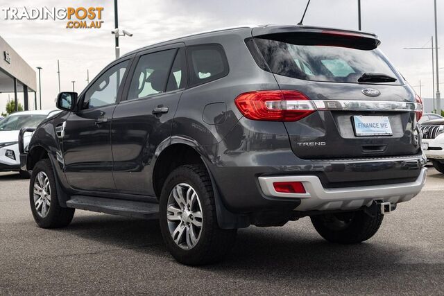 2017 FORD EVEREST TREND UA SUV