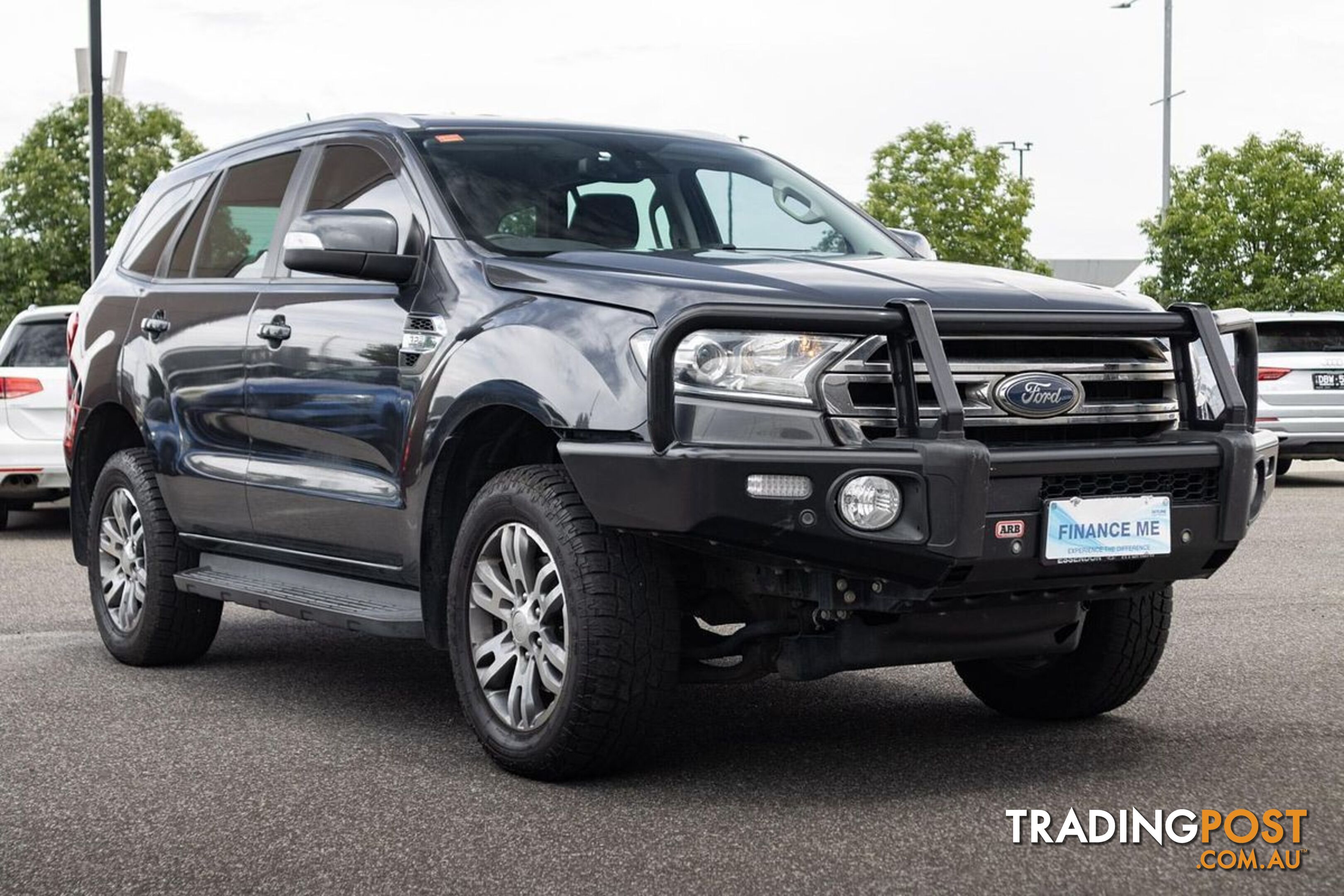 2017 FORD EVEREST TREND UA SUV