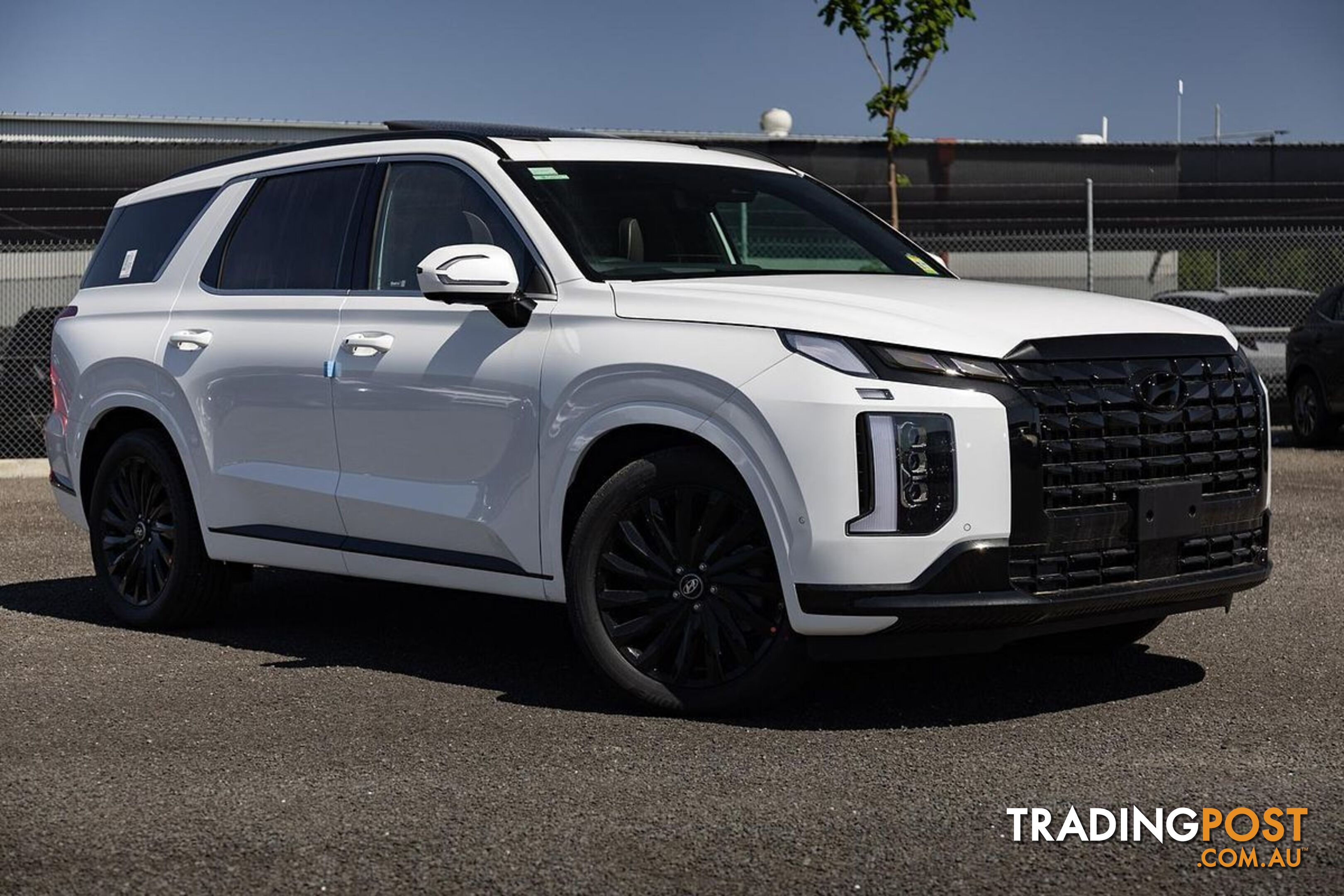 2024 HYUNDAI PALISADE CALLIGRAPHY BLACK INK LX2.V5 SUV