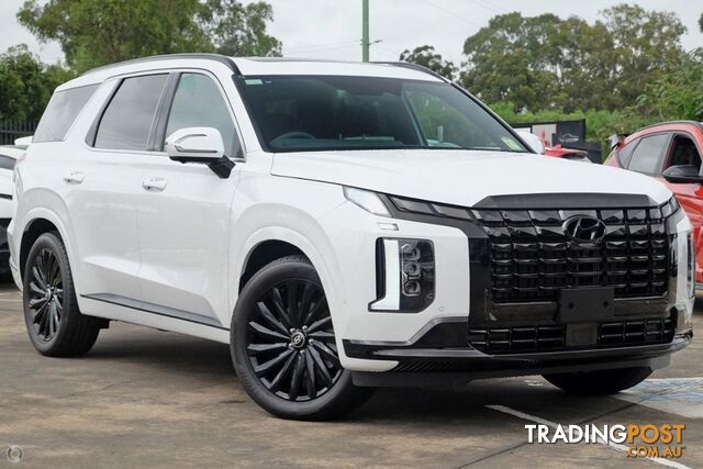 2024 HYUNDAI PALISADE CALLIGRAPHY-BLACK-INK LX2.V5-MY25-AWD SUV