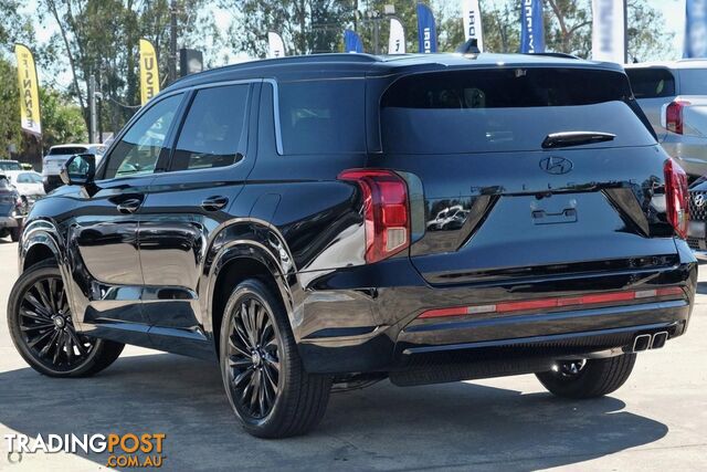 2024 HYUNDAI PALISADE CALLIGRAPHY-BLACK-INK LX2.V5-MY25-AWD SUV