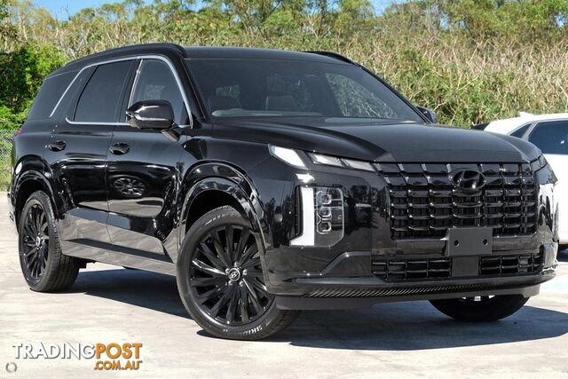 2024 HYUNDAI PALISADE CALLIGRAPHY-BLACK-INK LX2.V5-MY25-AWD SUV