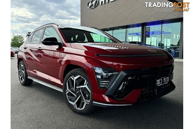 2024 HYUNDAI KONA PREMIUM N LINE SX2.V1 SUV