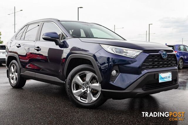 2019 TOYOTA RAV4 GXL AXAH52R SUV