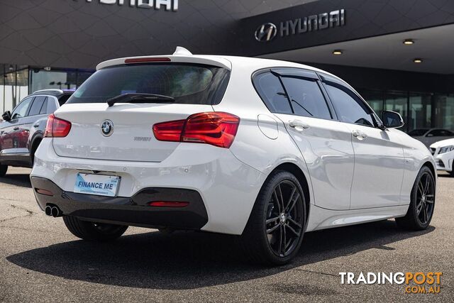 2018 BMW 1 SERIES 125I M SPORT F20 LCI-2 HATCH