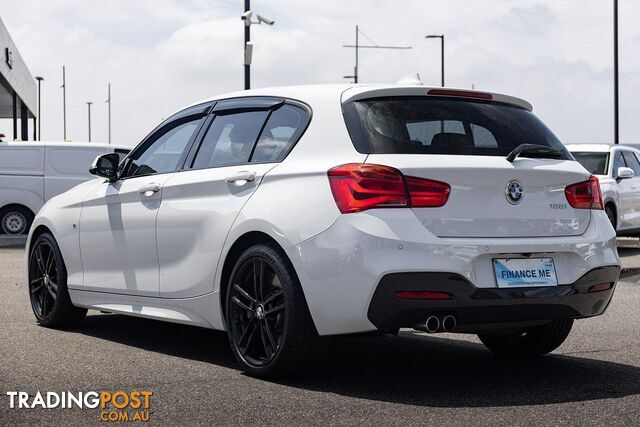 2018 BMW 1 SERIES 125I M SPORT F20 LCI-2 HATCH