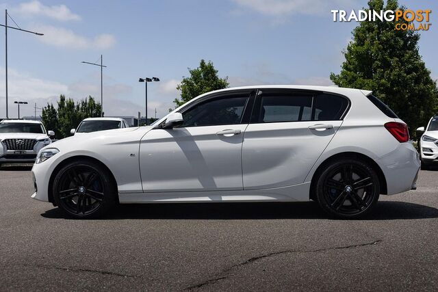 2018 BMW 1 SERIES 125I M SPORT F20 LCI-2 HATCH