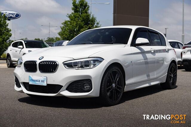 2018 BMW 1 SERIES 125I M SPORT F20 LCI-2 HATCH