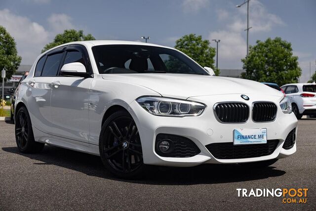 2018 BMW 1 SERIES 125I M SPORT F20 LCI-2 HATCH