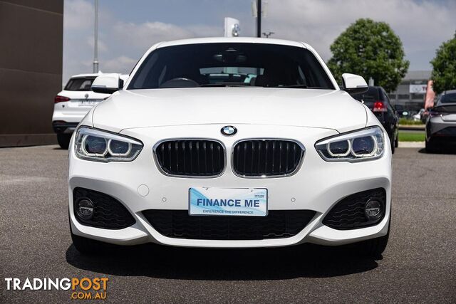 2018 BMW 1 SERIES 125I M SPORT F20 LCI-2 HATCH