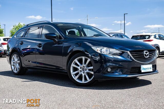 2014 MAZDA 6 GT GJ WAGON