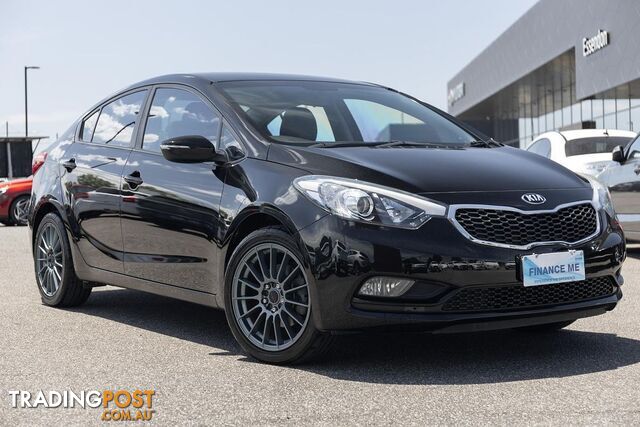 2016 KIA CERATO S YD SEDAN