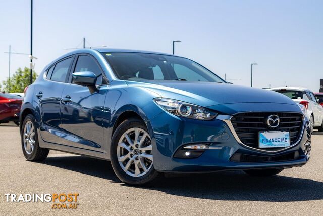 2017 MAZDA 3 TOURING BN SERIES HATCH