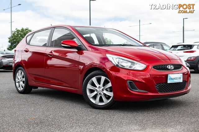 2018 HYUNDAI ACCENT SPORT RB6 HATCH