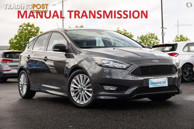 2016 FORD FOCUS SPORT LZ HATCHBACK