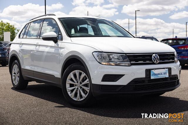 2020 VOLKSWAGEN TIGUAN 110TSI TRENDLINE 5N SUV