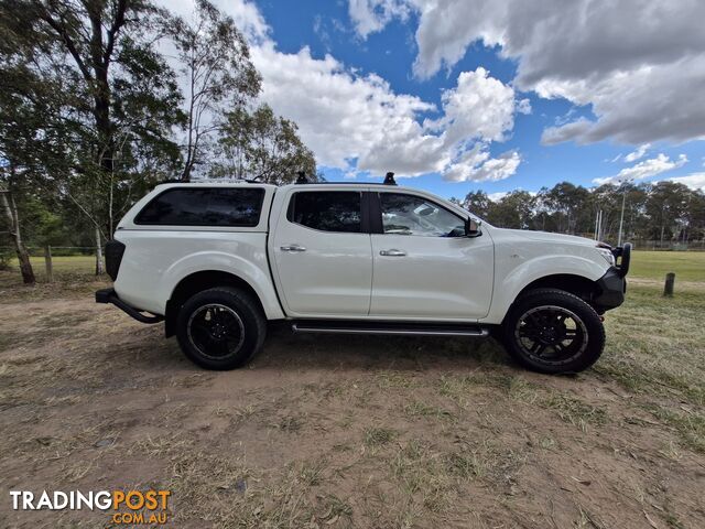 2017 Nissan Navara NP300 D23 ST Ute Automatic