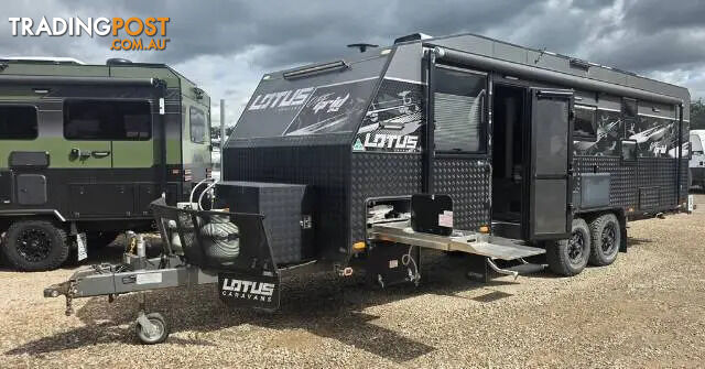 USED 2022 LOTUS CARAVANS OFF GRID 246