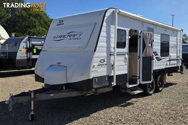USED 2017 JAYCO STARCRAFT OUTBACK SLIDE OUT