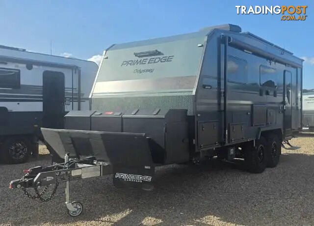 USED 2026 PRIME EDGE CARAVANS ODYSSEY 20 RD