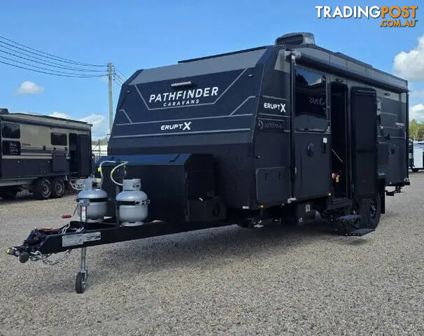 NEW 2026 PATHFINDER CARAVANS ERUPT X 19'6" M/D