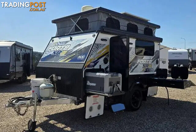 USED 2024 MARKET DIRECT CAMPER FORTE SR11