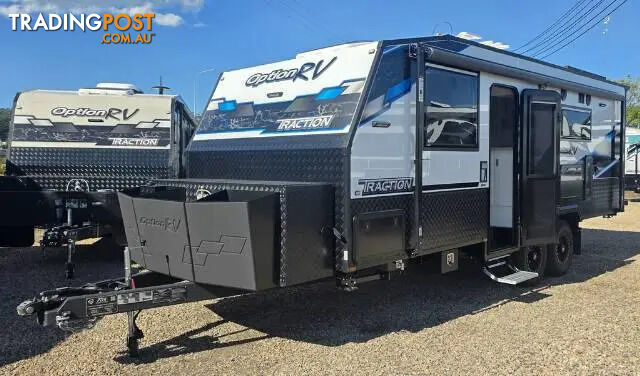 NEW 2026 OPTION RV TRACTION 22' MY26