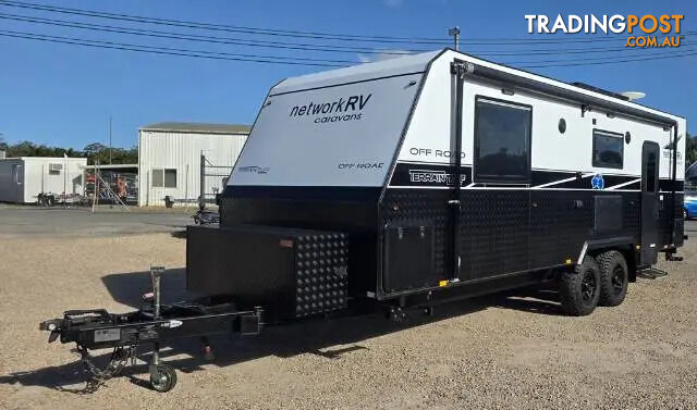 USED 2023 NETWORK RV CARAVANS TUFF TERRAIN