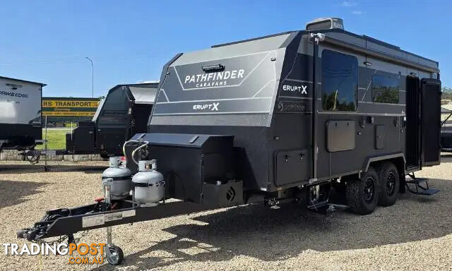 NEW 2026 PATHFINDER CARAVANS ERUPT X 19'4" R/D