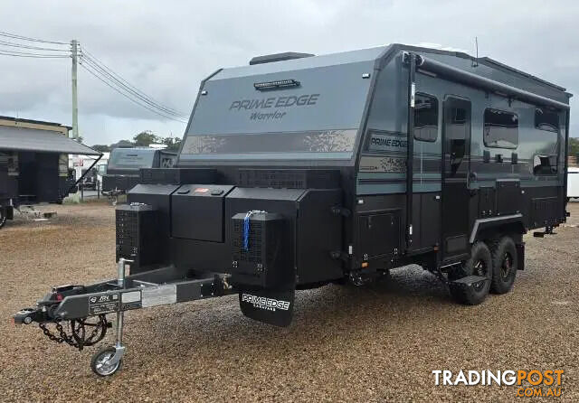 NEW 2026 PRIME EDGE CARAVANS WARRIOR 196 F2