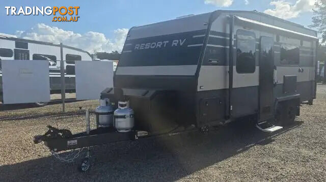 NEW 2026 RESORT RV WHITEHAVEN 18'6"