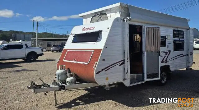 USED 2008 FRANKLIN BELAIRE POPTOP 17'
