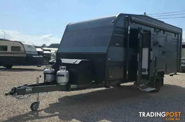 NEW 2026 RESORT RV WHITEHAVEN 18' F2