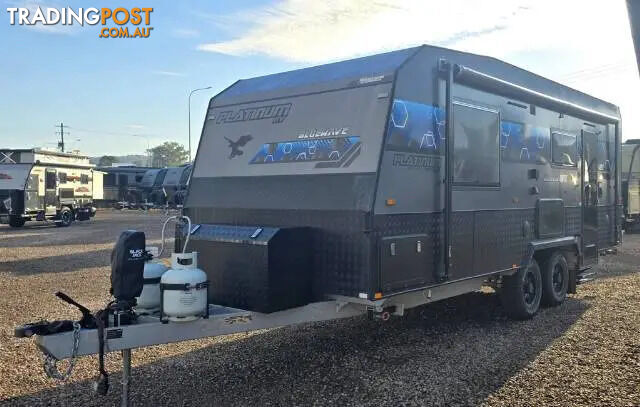 USED 2023 PLATINUM BLUEWAVE 21'