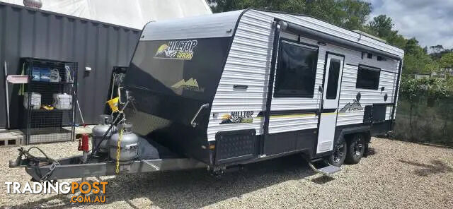 USED 2018 HILLTOP CARAVANS HOTHAM 20'6"