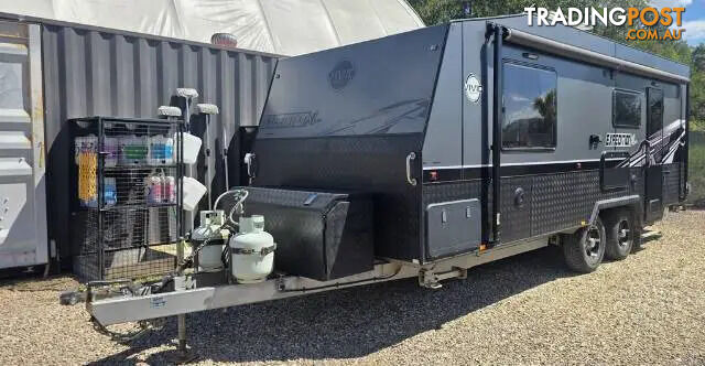 USED 2022 VIVID CARAVANS EXPEDITION XL