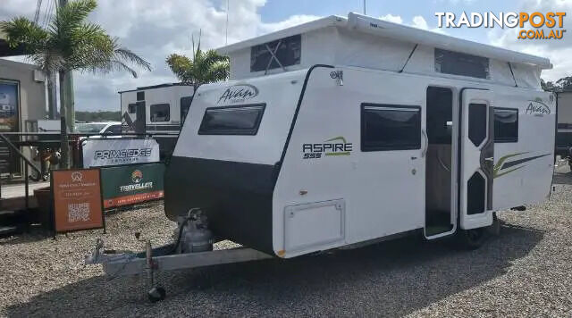 USED 2021 AVAN ASPIRE