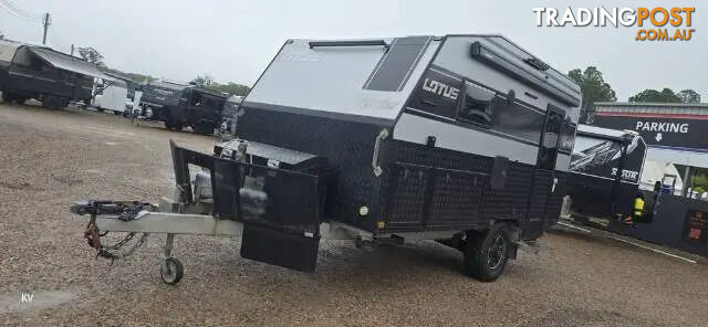 USED 2017 LOTUS CARAVANS OFF GRID