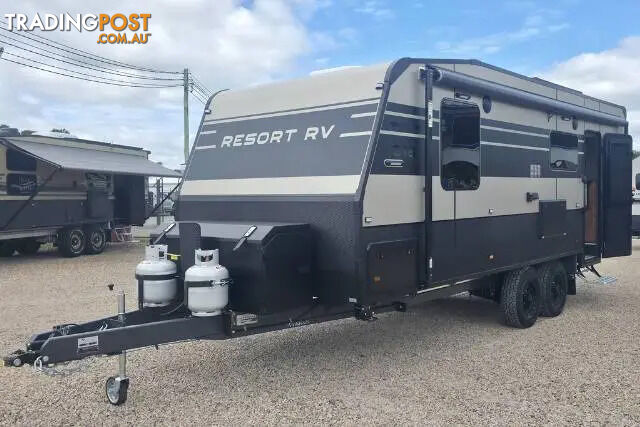 NEW 2026 RESORT RV WHITEHAVEN 22'