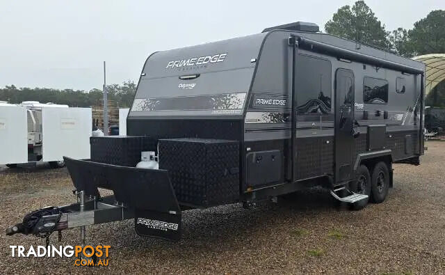 USED 2024 PRIME EDGE CARAVANS ODYSSEY 21'6 BUNK