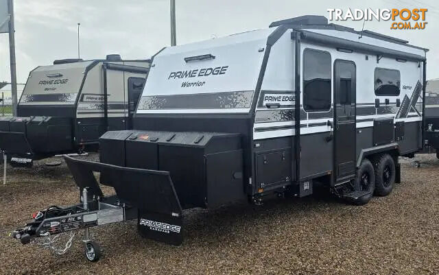 NEW 2026 PRIME EDGE CARAVANS WARRIOR 186 MD