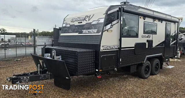 NEW 2026 OPTION RV TRACTION 20RD MY25
