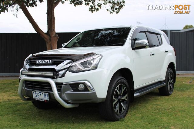 2019 ISUZU MU-X LS-U MY19 4X4 DUAL RANGE SUV