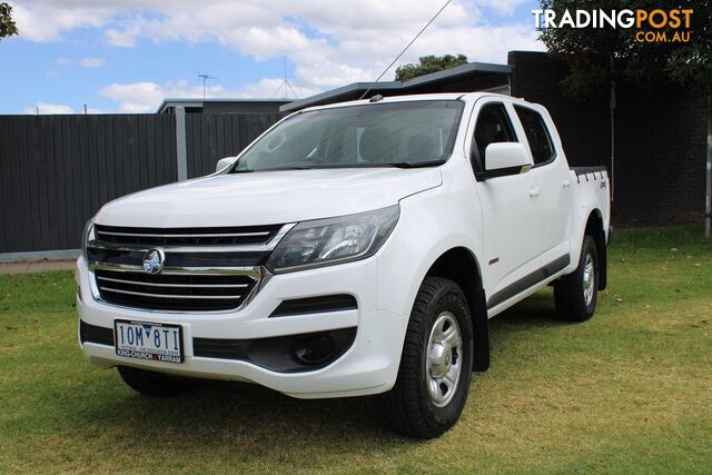 2018 HOLDEN COLORADO LS RG MY19 4X4 DUAL RANGE DUAL CAB UTILITY