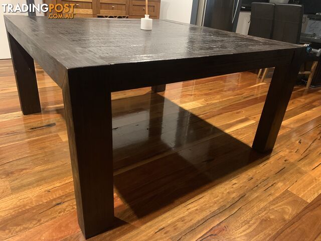 FREE - Solid wood square dining table