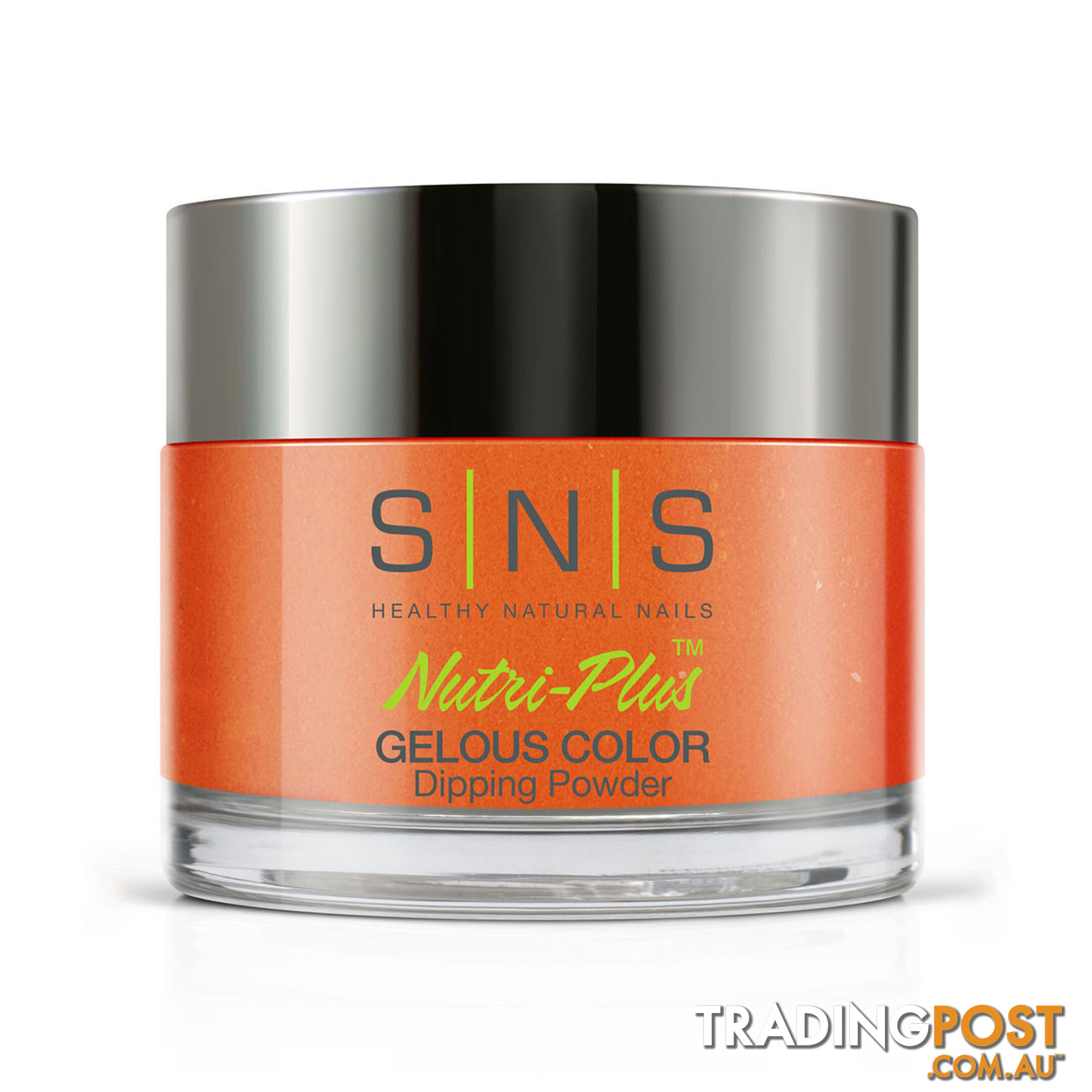 SNS #153 Gelous Dipping Powder 28g (1oz) Prince of Orange - 635635721459