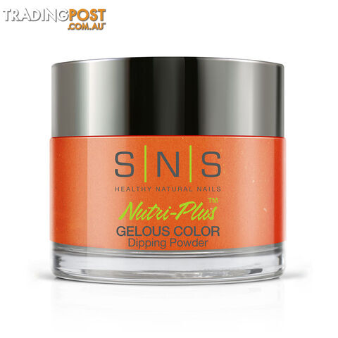 SNS #153 Gelous Dipping Powder 28g (1oz) Prince of Orange - 635635721459