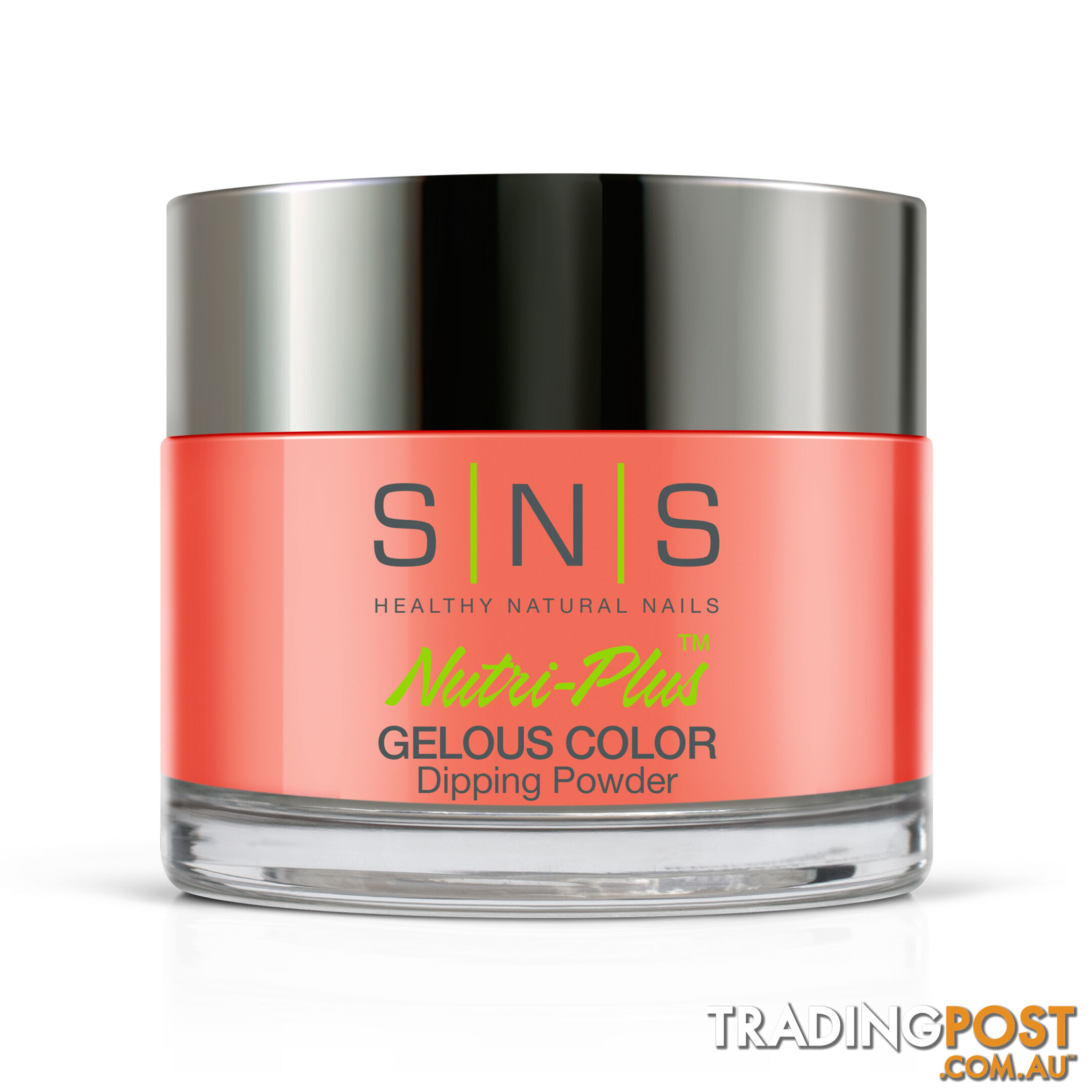 SNS #143 Gelous Dipping Powder 28g (1oz) Sassy Pink - 635635721350